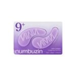 Numbuzin – No.9 NMN+ Collagen +50 Peptides Eye Patches 8g