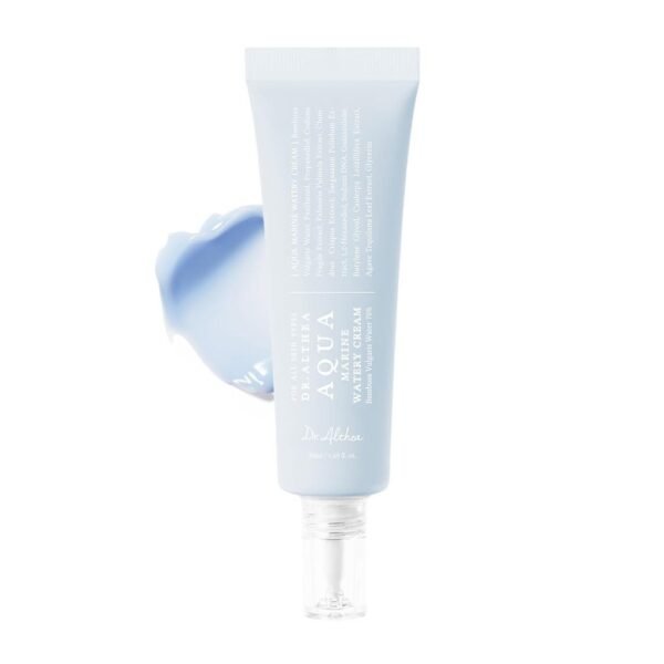 Dr. Althea Aqua Marine Watery Cream 50ml jar on glamitpk.