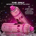 One Size On Til Dawn Glitter Waterproof Setting Spray 3.4 Oz / 143 ML Limited Edition 2025 - Image 2