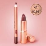 Charlotte Tilbury Mini Pillow Talk Duo Lip Kit Pillow Talk Intense