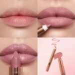 Charlotte Tilbury Mini Pillow Talk Fair Lipstick And Liner Set - Image 3