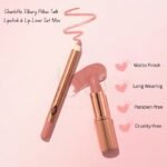 Charlotte Tilbury Mini Pillow Talk Fair Lipstick And Liner Set - Image 4