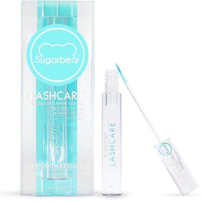 Best Eyelash Growth Serum in Pakistan | Sugarbear LashCare Lash Enhancing Serum (3-Month Supply)