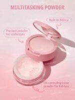 Sheglam Insta-Ready Face & Under Eye Setting Powder (Bubblegum) - Image 2