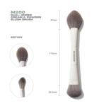 MORPHE M200 Dual-Ended Cream Powder Blush Brush - Image 2