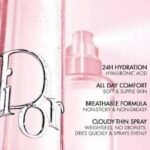 Dior Beauty Backstage Airflash Mist Makeup Setting Spray 100 ML - Image 3
