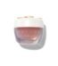 Premium frosted glass jar of Tatcha The Kissu Lip Mask showcasing its translucent peach-tinted jelly formula, complete with its signature gold applicator spatula, available on glamit.pk Pakistan.