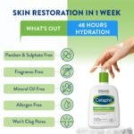 Cetaphil Moisturising Lotion very dry to normal 500 ml - Image 2
