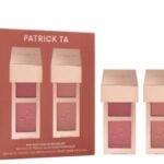PATRICK TA Mini Must-Have Major Headlines Double-Take Crème & Powder Blush Duo Set
