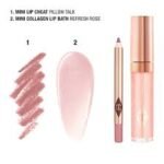 Charlotte Tilbury Mini Glossy Pink Lip Gloss + Lip Liner Set - Image 3