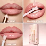 Charlotte Tilbury Mini Glossy Pink Lip Gloss + Lip Liner Set - Image 2