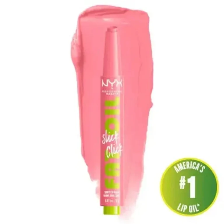 NYX Fat Oil Slick Click Lip Balm available on GLAMIT PK