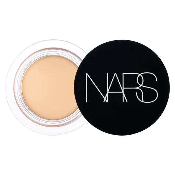 : NARS Soft Matte Complete Concealer jar with black lid on Galmit.pk