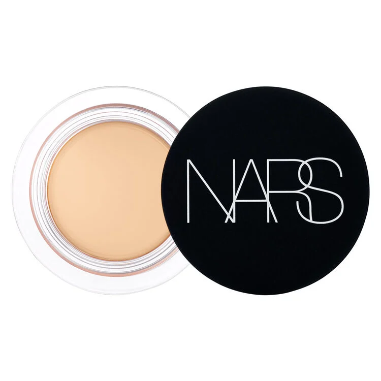 : NARS Soft Matte Complete Concealer jar with black lid on Galmit.pk