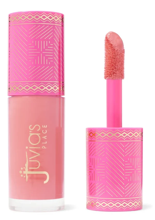Juvia's Place Blushed Liquid Blush tube with applicator available on GLAMIT PK