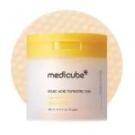 MEDICUBE - Kojic Acid Turmeric Pad - 70 Pads