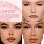 HUDA BEAUTY - Easy Bake Airbrush Matte Pressed Setting Powder - Cherry Blossom Cake - Image 2