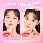 Benefit Posie Tint Poppy Pink Tinted Lip & Cheek Stain - Image 4