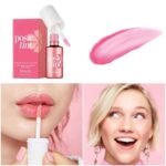 Benefit Posie Tint Poppy Pink Tinted Lip & Cheek Stain - Image 2