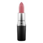 IOriginal MAC Matte Lipstick shade Mehr full size bullet and lip swatch available on GLAMIT PK