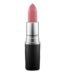 IOriginal MAC Matte Lipstick shade Mehr full size bullet and lip swatch available on GLAMIT PK