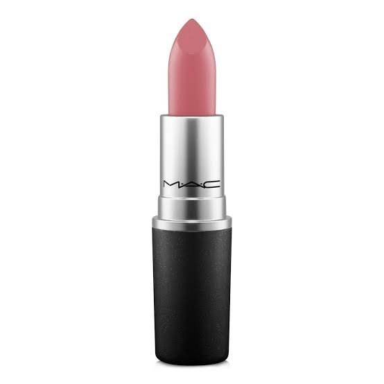 IOriginal MAC Matte Lipstick shade Mehr full size bullet and lip swatch available on GLAMIT PK