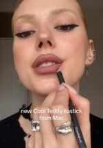 MAC M·A·CXIMAL SILKY MATTE LIPSTICK Cool Teddy - Image 2