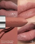 MAC M·A·CXIMAL SILKY MATTE LIPSTICK Cool Teddy - Image 3