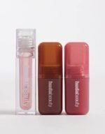 Huda Beauty Bronze Nude Lip And Cheek Best Sell Kit - Image 2