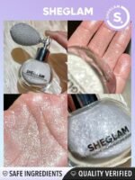 Sheglam Go Go Glow Highlighting Body Glitter Mist Frosted Opal - Image 2