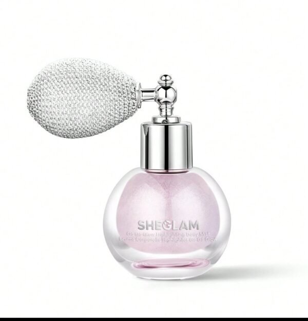 Original SHEGLAM Go Go Glow Highlighting Body Glitter Mist in shade Love Bomb vintage spray bottle on GLAMIT PK