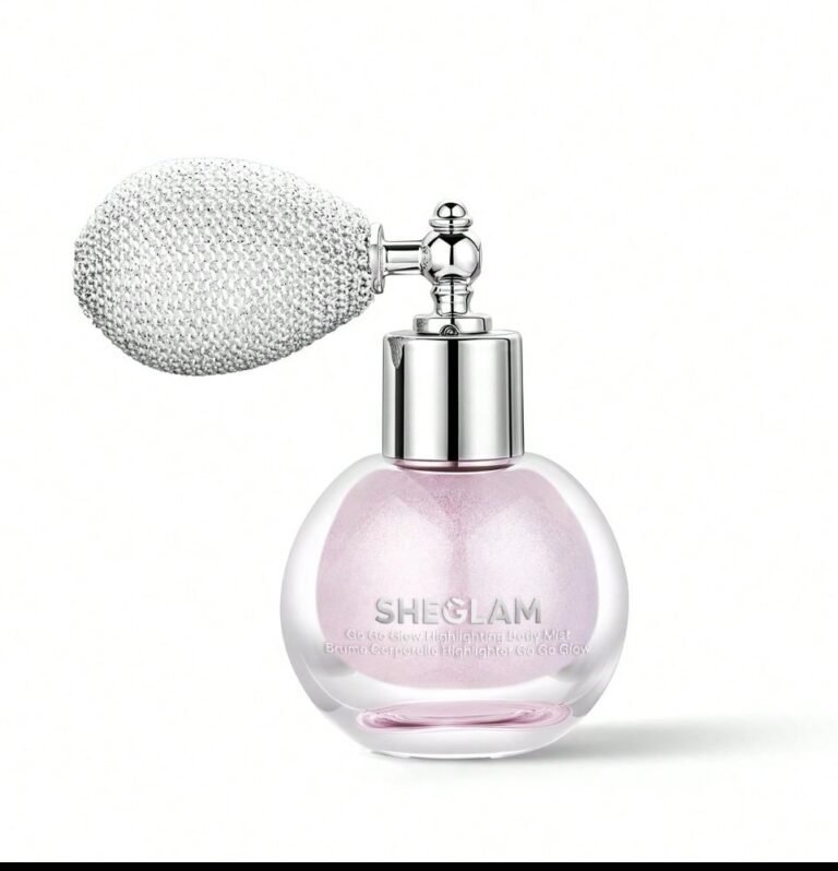 Original SHEGLAM Go Go Glow Highlighting Body Glitter Mist in shade Love Bomb vintage spray bottle on GLAMIT PK