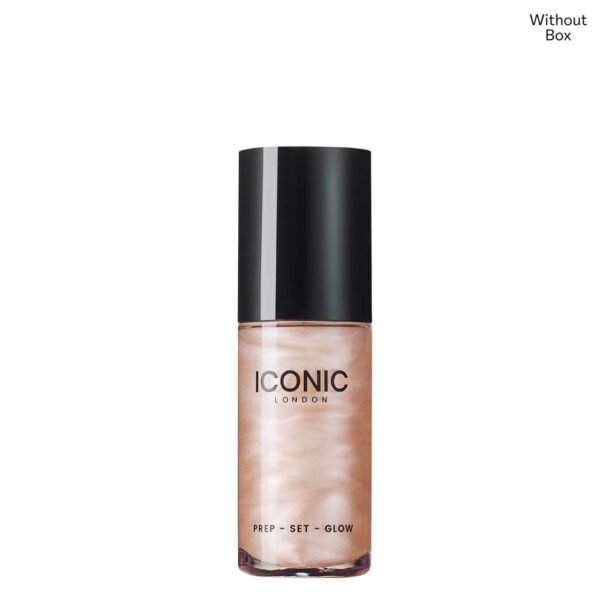 Iconic London Prep Set Glow Hydrating Glowy Setting Spray Mini 30ml bottle available on GLAMIT PK