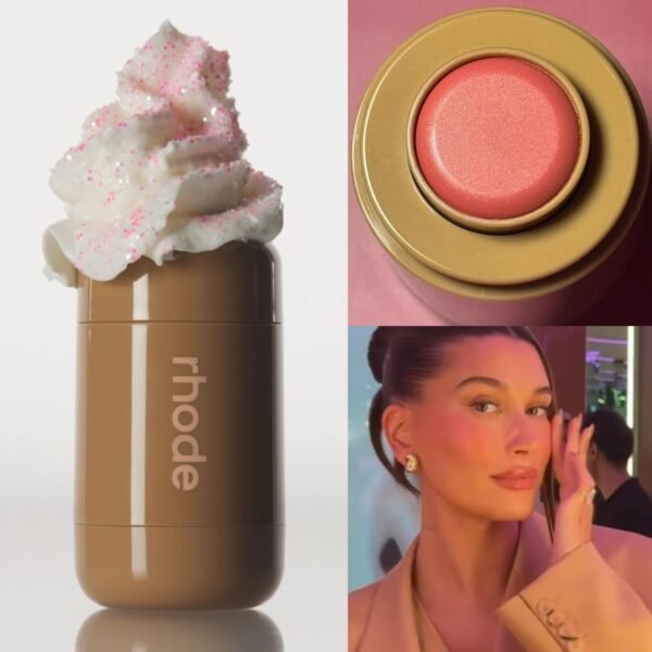 Rhode The Pocket Blush in shade Sprinkle compact pod stick available on GLAMIT PK