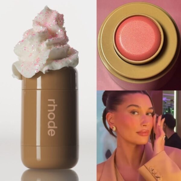 Rhode The Pocket Blush in shade Sprinkle compact pod stick available on GLAMIT PK