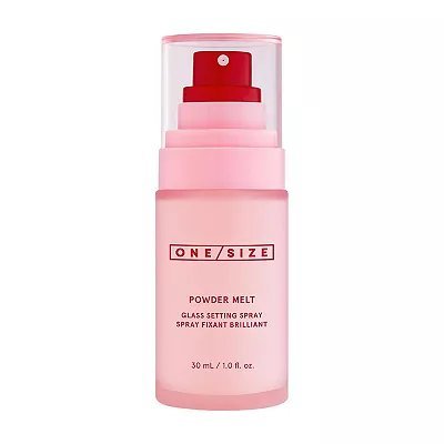 One Size Powder Melt Glass Setting Spray 30 ml