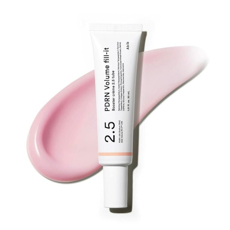 Abib PDRN Volume Fill-it Booster Crème 2.5 30ml tube packaging available on GLAMIT PK