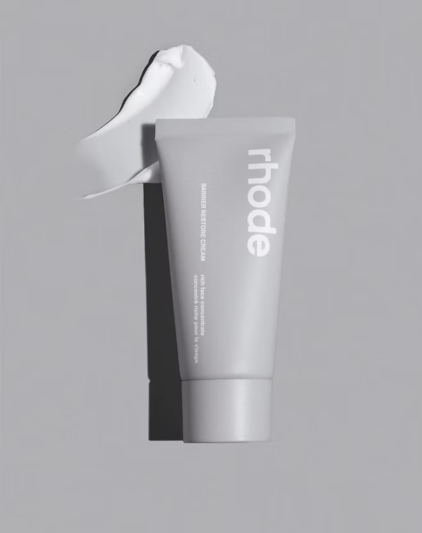 Rhode Barrier Restore Cream tube packaging available on GLAMIT PK