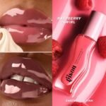 GISOU - Honey Infused Hydrating Lip Oil - Raspberry Swirl - Image 2