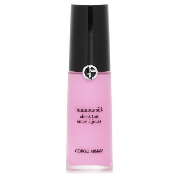 Giorgio Armani Luminous Silk Cheek Tint liquid blush in shade 53 Bold Pink available on GLAMIT PK