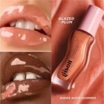 Gisou Honey Infused Lip Oil - Glazed Plum - Image 4
