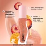 Gisou Honey Infused Lip Oil - Glazed Plum - Image 3