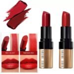 Bobbi Brown Luxed Up Lip Color Duo Reds - Parisian Red & Red Velvet - Image 3