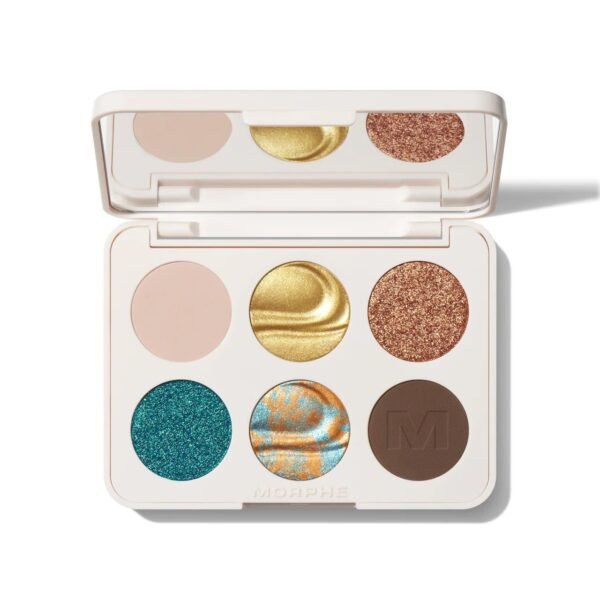 Morphe ChromaPlus 6 Pan Eyeshadow Palette Python Code available on GLAMIT PK