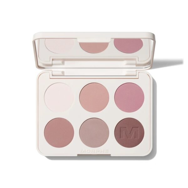 Morphe ChromaPlus 6 Pan Eyeshadow Palette Mauve Mode available on GLAMIT PK