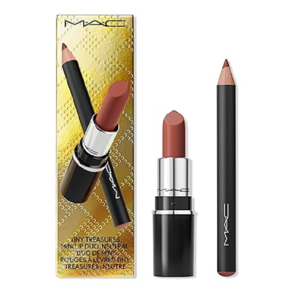 MAC Tiny Treasures Mini Lip Duo Nude available on GLAMIT PK