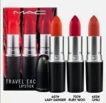 MAC Travel Exclusive Dangerous Reds Lipstick Trio