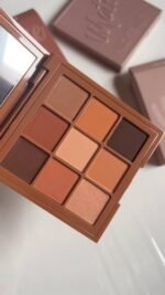 HUDA BEAUTY MATTE OBSESSIONS EYESHADOW PALETTE  WARM - Image 2