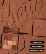 HUDA BEAUTY MATTE OBSESSIONS EYESHADOW PALETTE  WARM - Image 3
