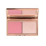 Charlotte tilbury blush and glow palette Fair to medium